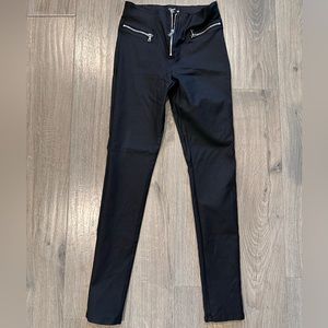 Tiger Mist Coated Black Legging